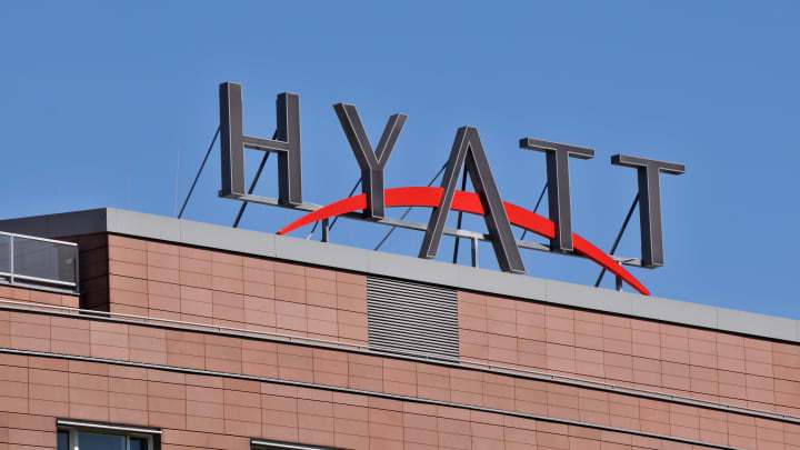 Hyatt gift card