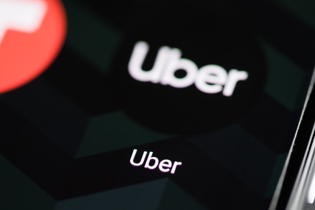 Uber gift card
