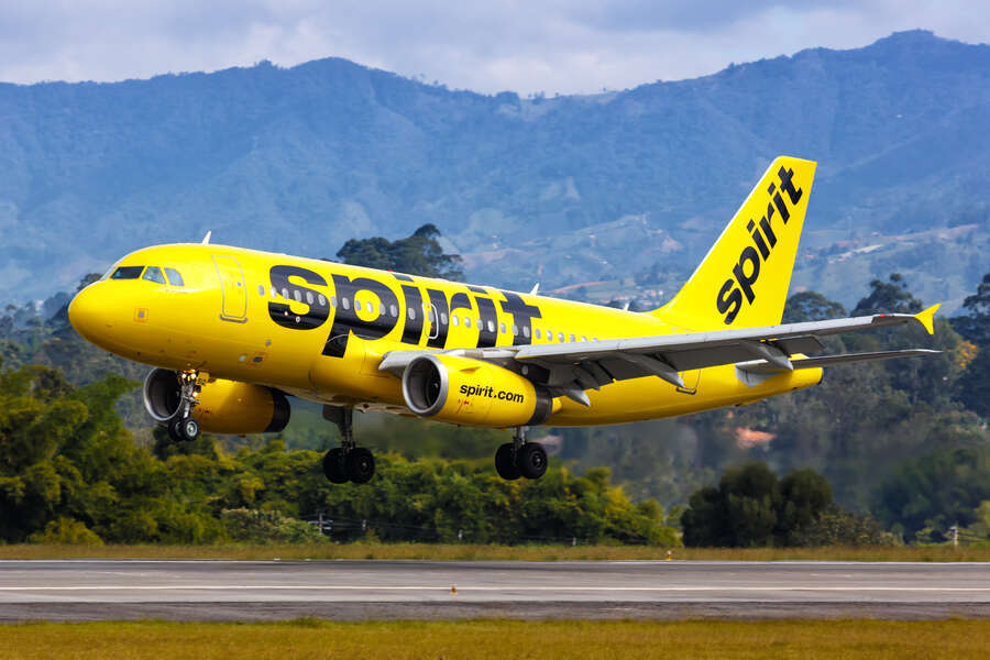 Spirit Airlines gift card