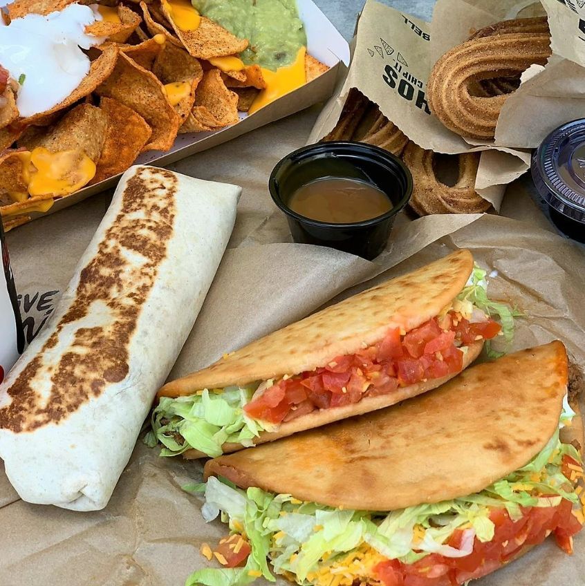 Taco Bell gift card