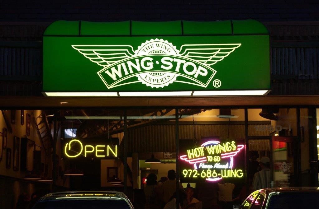 Wingstop gift card