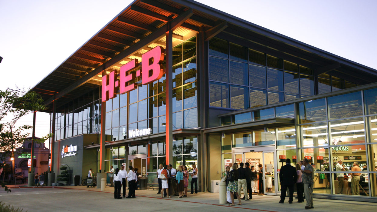 H-E-B gift card
