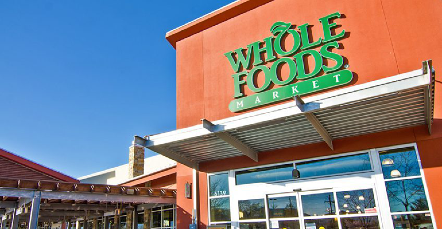 Whole Foods gift card