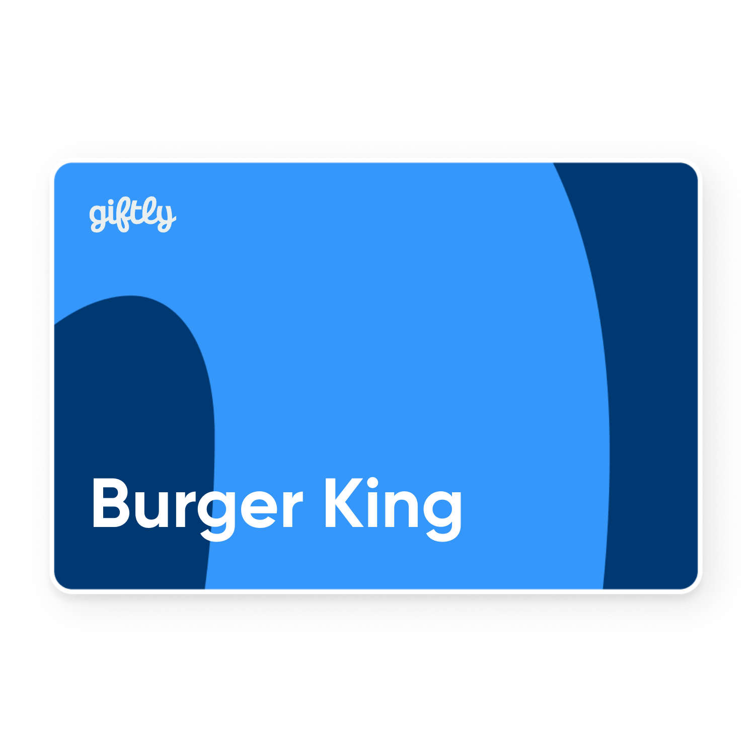 Burger King gift card