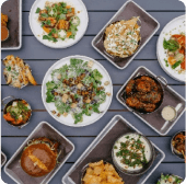 Restaurants gift cards