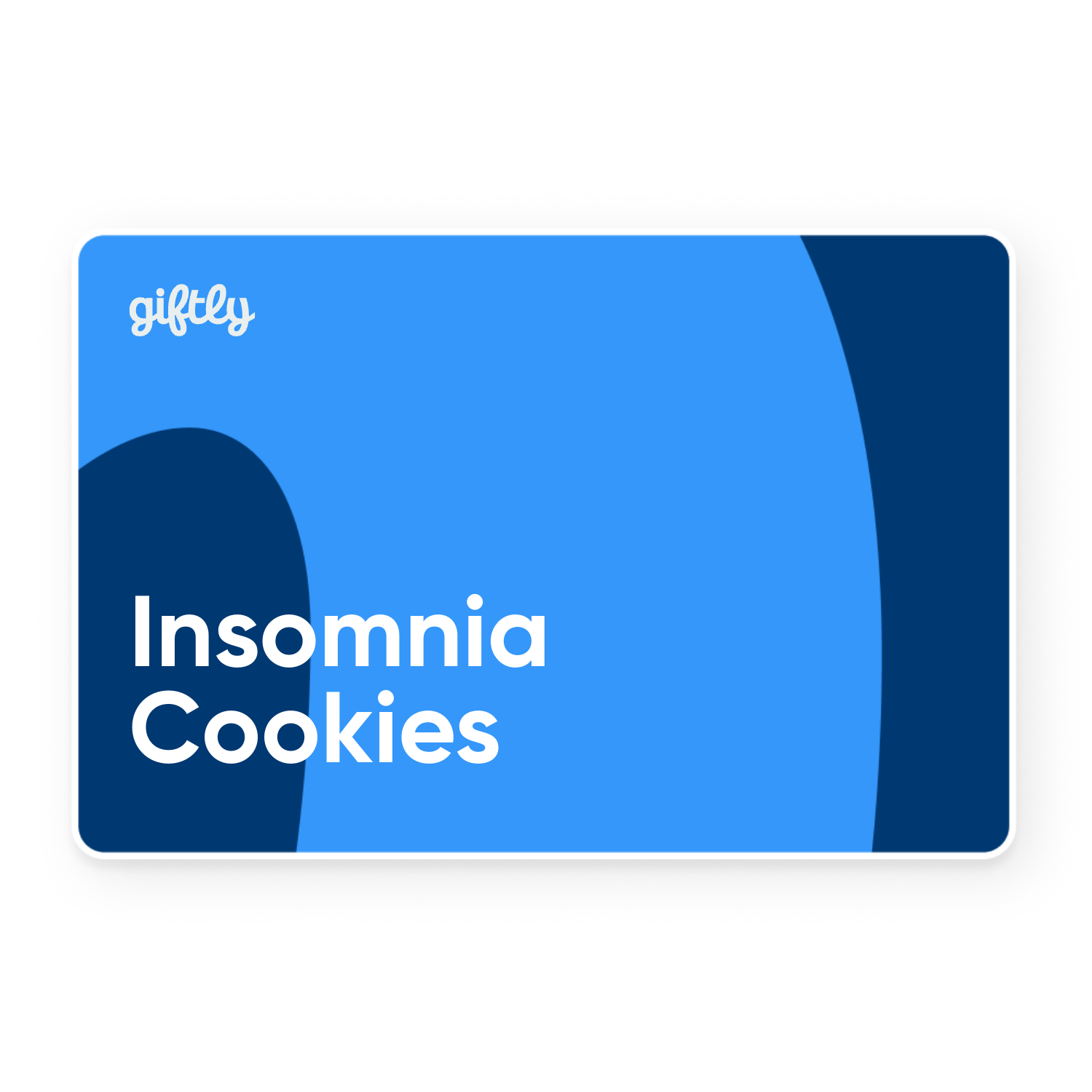 Insomnia Cookies gift card