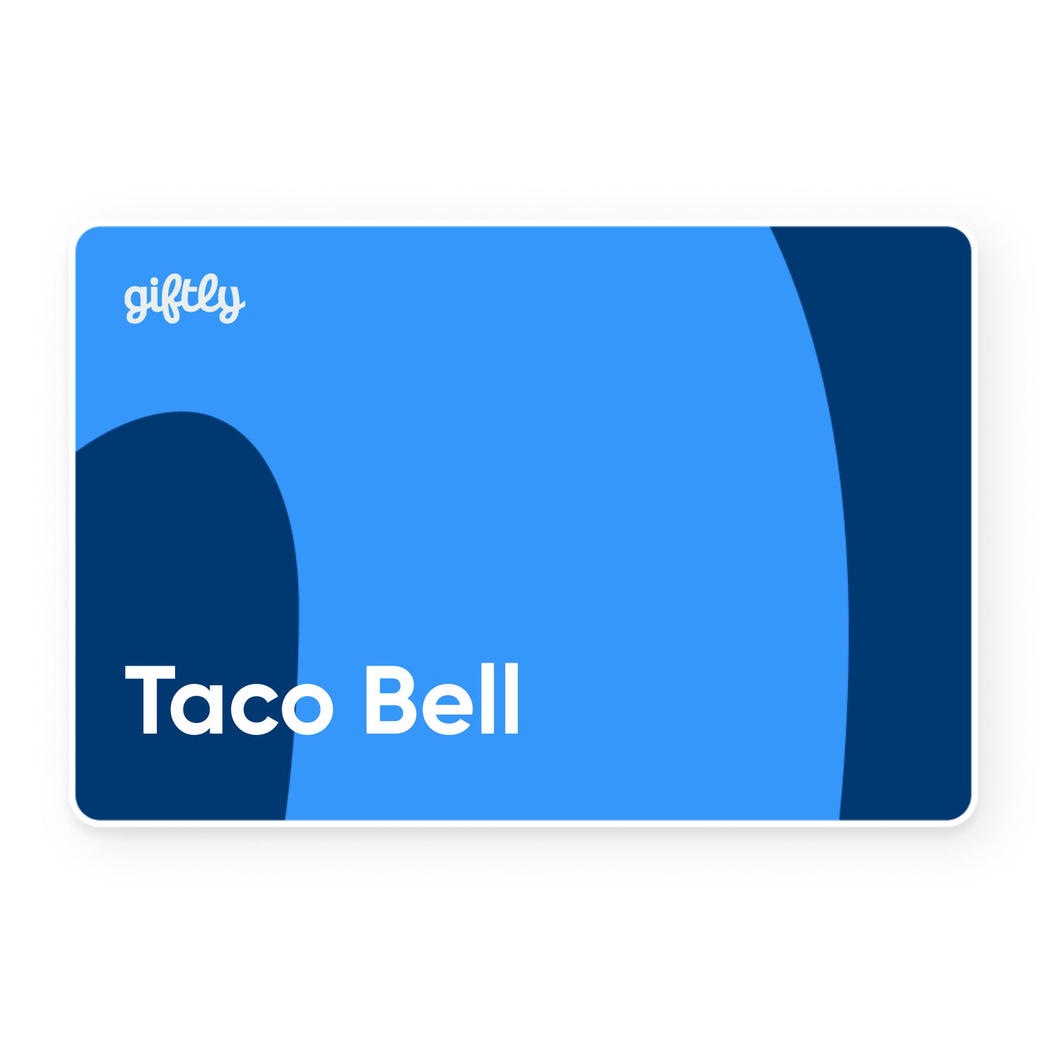 Taco Bell gift card