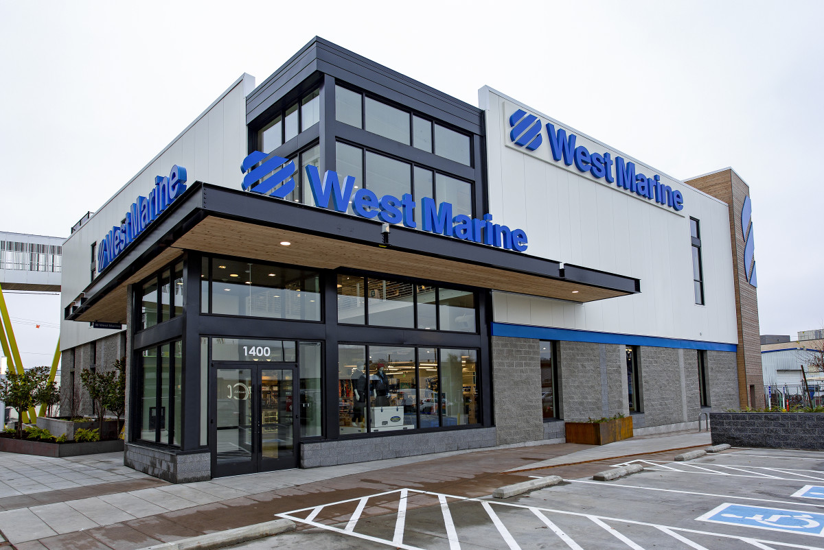 West Marine gift card